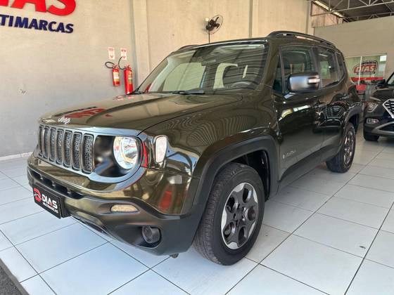 JEEP RENEGADE 1.8 16V FLEX 4P AUTOMÁTICO JEEP RENEGADE 1.8 16V FLEX 4P AUTOMÁTICO